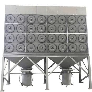 Horizontal Cartridge Filter & Dust Collector