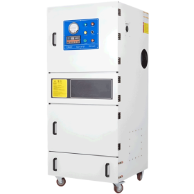 Small Portable Cartridge Dust Collector and Filter