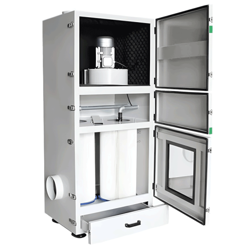 Small Portable Cartridge Dust Collector and Filter