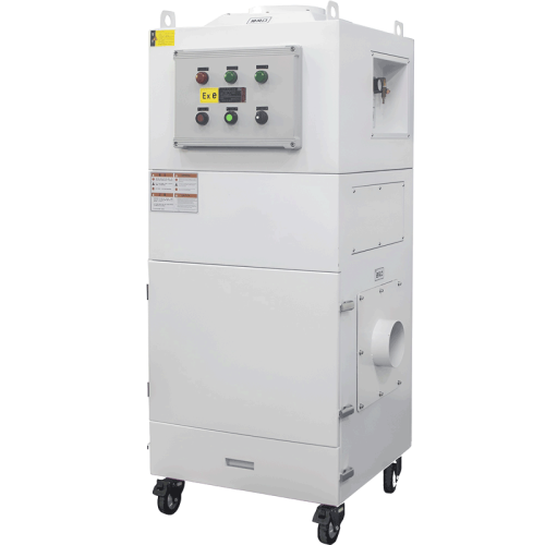 Small Portable Cartridge Dust Collector and Filter