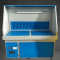 Grinding and Polishing Dust Collection Workbench