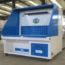 Grinding and Polishing Dust Collection Workbench