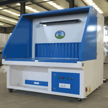 Grinding and Polishing Dust Collection Workbench