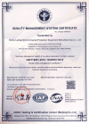 Quality Management System Certification