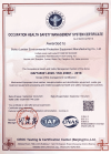 Occupational Health and Safety Management System Certification