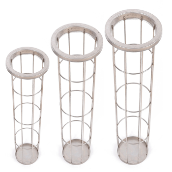 304 Stainless Steel Filter Bag Cage for Dust Collectors