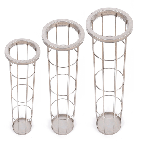 304 Stainless Steel Filter Bag Cage for Dust Collectors