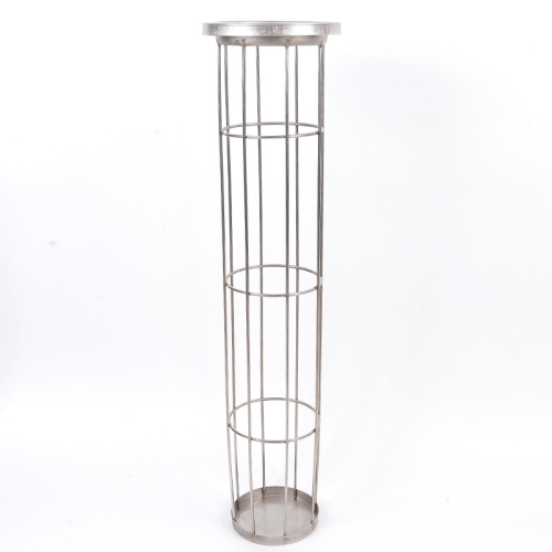 304 Stainless Steel Filter Bag Cage for Dust Collectors