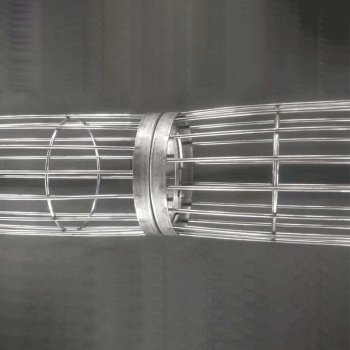 316L Stainless Steel Filter Bag Cage for Dust Collectors