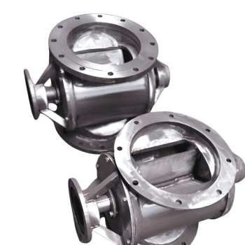 Round Rotary Airlock Valve for Dust Collector