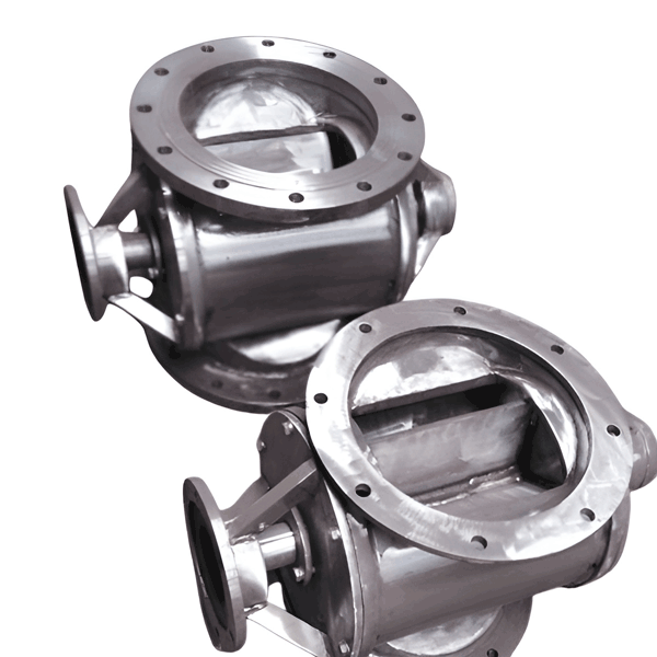 Round Rotary Airlock Valve for Dust Collector