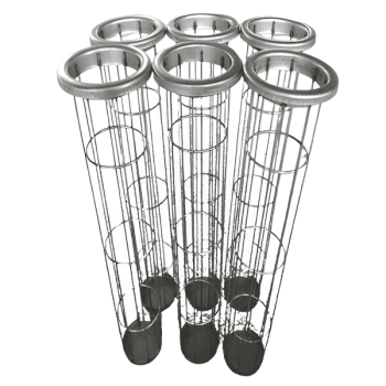 316L Stainless Steel Filter Bag Cage for Dust Collectors