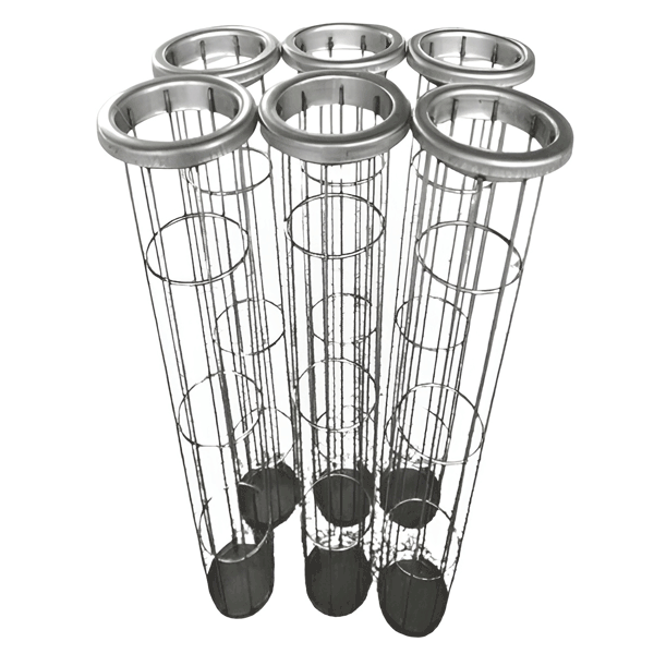 316L Stainless Steel Filter Bag Cage for Dust Collectors