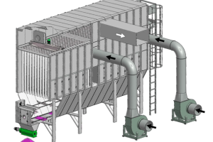 Innovative Pulse-Jet Cleaning Technology in Chity Baghouse Dust Collectors