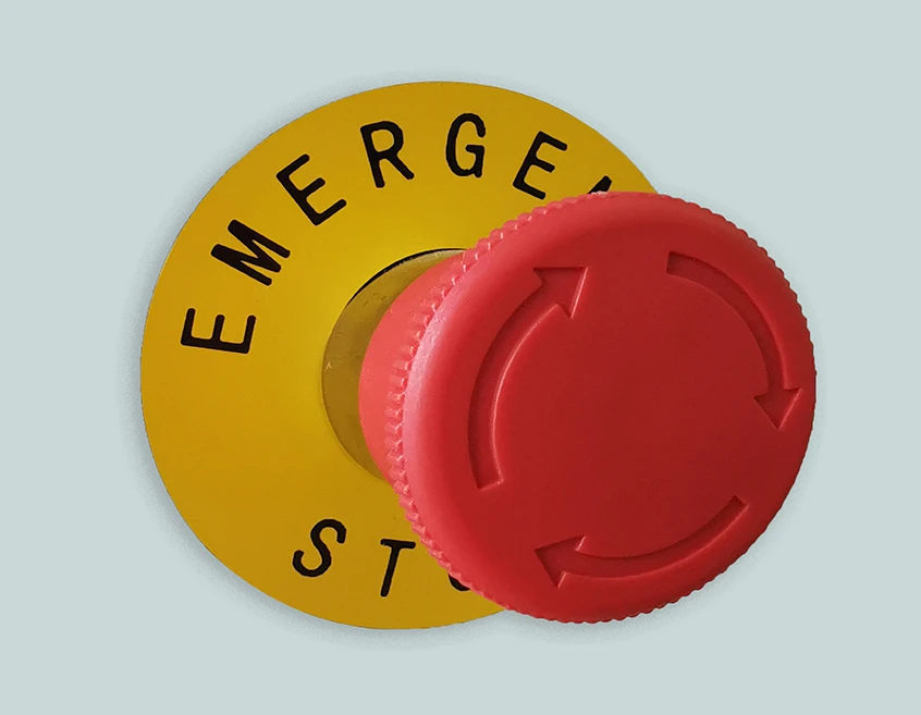emergency_stop_of_liquid_nitrogen_generator