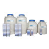47L Liquid Nitrogen Container Aluminum Alloy Liquid Nitrogen Tank Cryogenic Sample Container