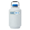 10L Liquid Nitrogen Aluminum Alloy Liquid Nitrogen Tank Cryogenic Liquid Nitrogen Container