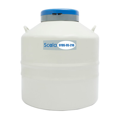 95L Liquid Nitrogen Dewar for Static Cryogenic Storage of Biological Sample