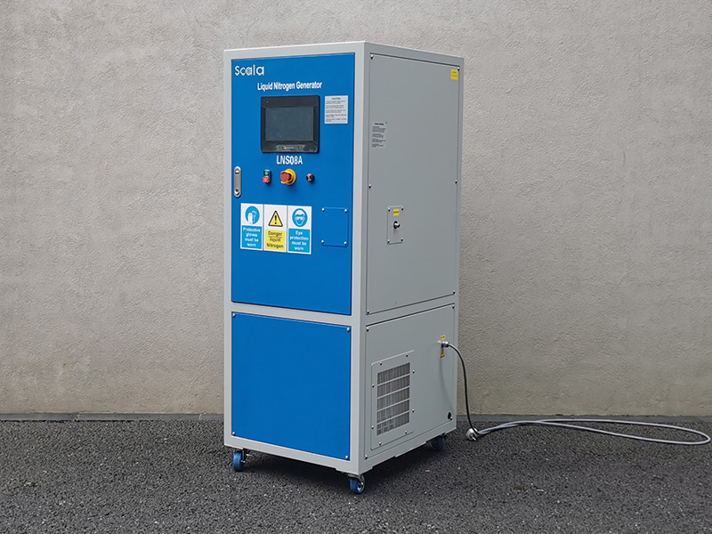 Scala Launches 8L/day New Model LNS08A Liquid Nitrogen Generator