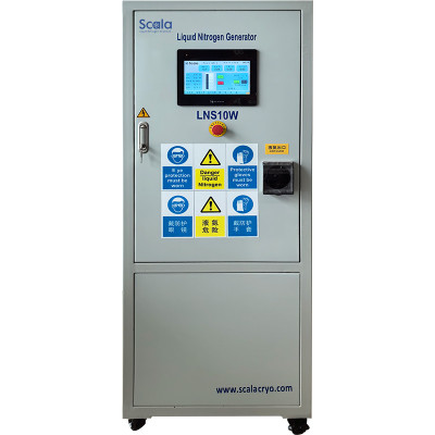 Plug and play 10L/Day Small Scale Liquid Nitrogen Generator IVF | Biological Storage | NMR