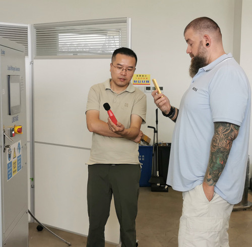 La famosa marca alemana de sistemas criogénicos visita Scala