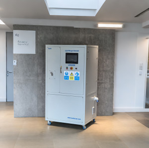 Générateur d'azote liquide, pureté 99,999%, 20L/jour, réservoir 50L, PLC, écran IHM, 4G, WiFi, OEM/ODM