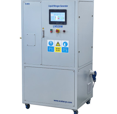 20L/Day Liquid Nitrogen Plant Intelligent Control Remote Monitoring for Medical Center