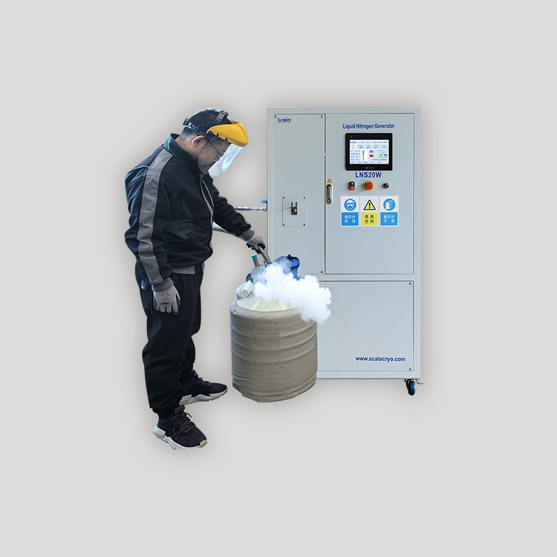 Scala Delivers LNS20W 20L/Day Liquid Nitrogen Generator to Semiconductor Giant CXMT