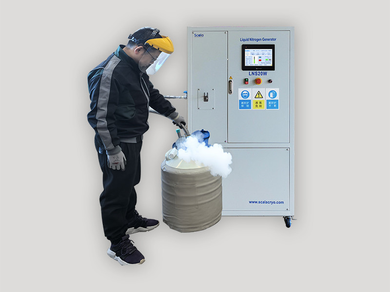 Scala Delivers LNS20W 20L/Day Liquid Nitrogen Generator to Semiconductor Giant CXMT