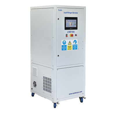 实验室液氮发生器，小型液氮机，10L/天，高纯液氮，核磁共振，医疗，制药，分析仪，低温冻存，LNS10A，杭州斯卡拉