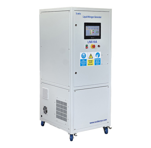 实验室液氮发生器，小型液氮机，10L/天，高纯液氮，核磁共振，医疗，制药，分析仪，低温冻存，LNS10A，杭州斯卡拉