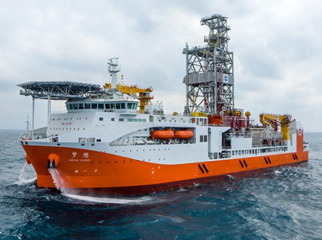 杭州斯卡拉20升/天液氮发生器在“梦想”号大洋钻探船上的成功应用