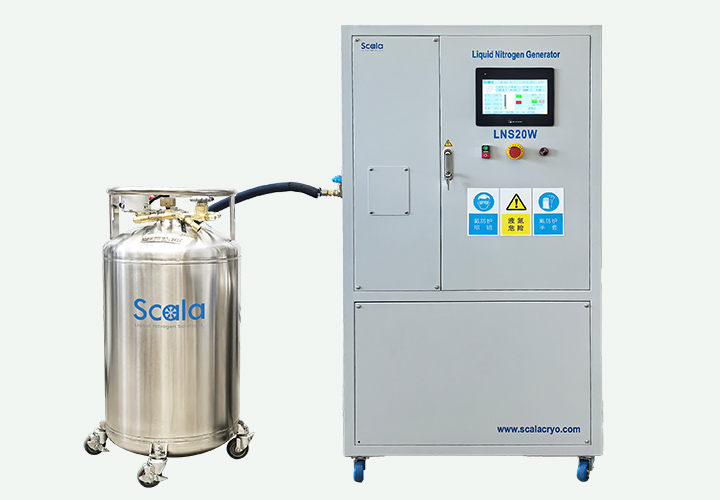 Générateur d'azote liquide_petit générateur d'azote liquide_fabricant de générateurs d'azote liquide_usine d'azote liquide_système d'azote liquide_machine à azote liquide