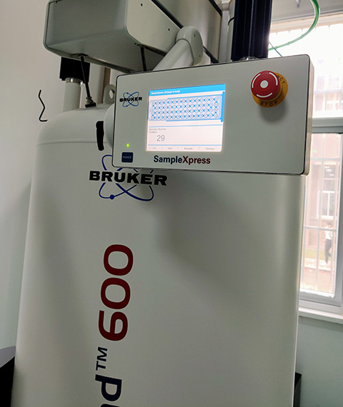 Bruker NMR meter_liquid nitrogen generator