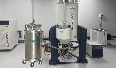 NMR spectrometer Ascend 600_liquid nitrogen generator