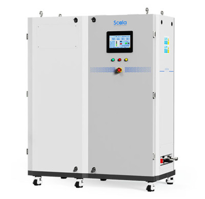 Sistema de nitrógeno líquido todo en uno 50L NMR control inteligente y arranque y espera automáticos