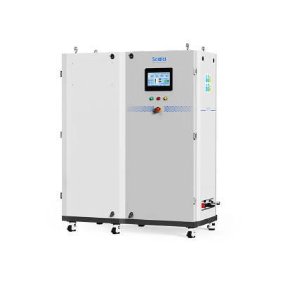 Sistema de nitrógeno líquido todo en uno 50L NMR control inteligente y arranque y espera automáticos
