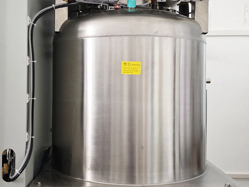 Scala liquid nitrogen generator 100 liter dewar tank