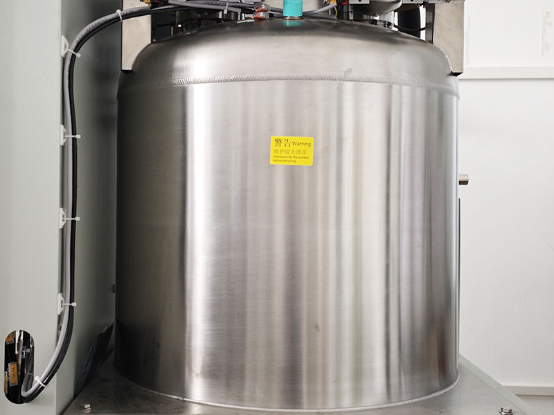 Scala liquid nitrogen generator 100 liter dewar tank