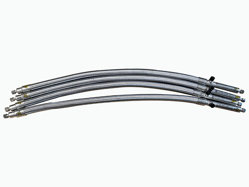 liquid nitrogen transefer hose