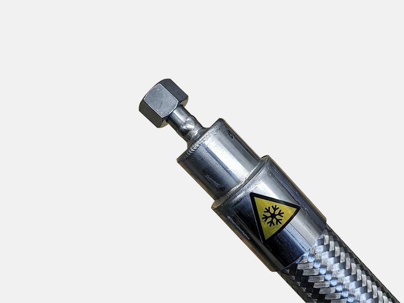 Connector_Flexiable Cryogenic Transfer Hose