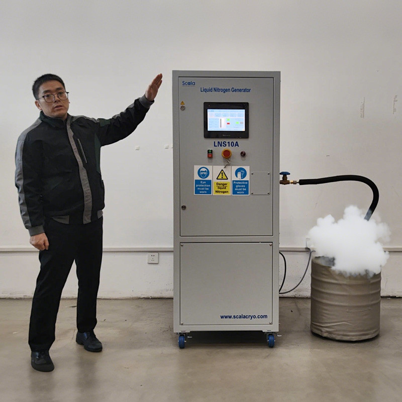 16 Reasons Scala's LNS10A Beats Traditional Liquid Nitrogen Generators (1/3)
