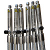 liquid nitrogen transfer hose vacuum insulated hose Flexiable cyrogenic hose DN10