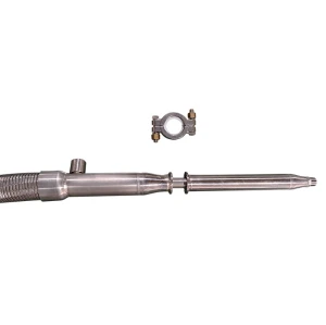 Liquid Nitrogen Hose in Beverage Industry Spiral Wrap Liquid Nitrogen Vacuum Jacketed Transfer Hose DN15
