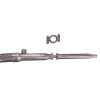 Liquid Nitrogen Hose in Beverage Industry Spiral Wrap Liquid Nitrogen Vacuum Jacketed Transfer Hose DN15