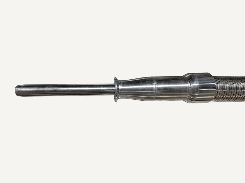 Connector_Flexiable Cryogenic Transfer Hose_male end