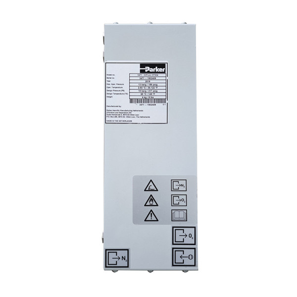 Parker HiFluxx Nitrogen Gas Membrane Module DT304