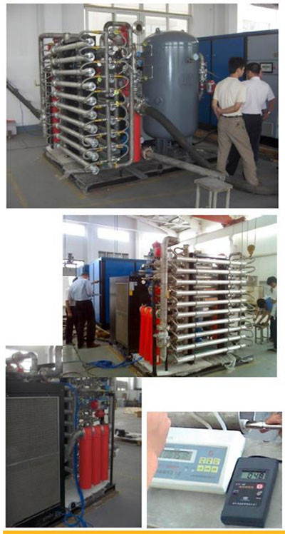 Parker Nitrogen Membrane Module_Project Case_Marine Industry China