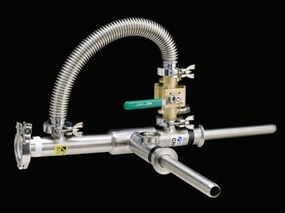 modular structure_liquid nitrogen hose_liquid nitrogen transfer hose_cryogenic transfer hose_vacuum insulated hose_flexiable liquid nitrogen hose_liquid nitrogen pipe