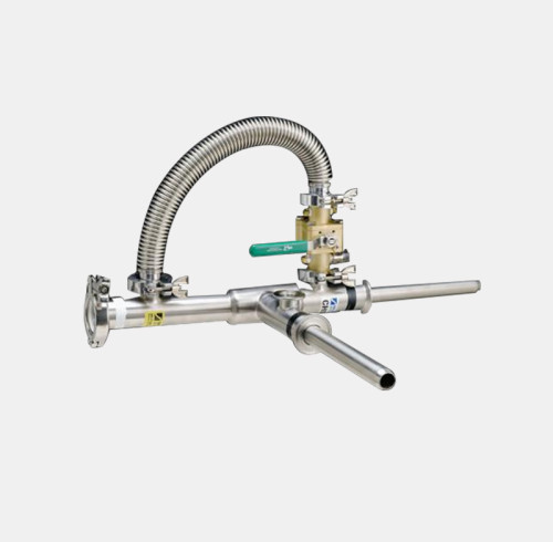 斯卡拉不锈钢真空液氮输送软管成功交付中东饮料企业